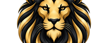Zeke Benedict Inc. crowned lion emblem